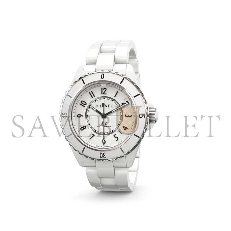 CHANEL J12 WATCH CALIBRE 12.1 38 MM REF. H5700  